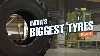 Inside CEAT Specialty's Ambernath Plant: How Tyres Are Made | INDIA'S BIGGEST TYRES