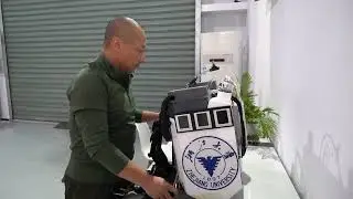 Chinas neuer Jetpack-Rucksack l&auml;sst Nutzer bis zu 5 Minuten fliegen!