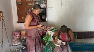 མོན་གྷོ་ཊིའི་ཨ་ནེ་ཚོ་དཀའ་ལས་རྒྱབ་བཞིན་པའི་བརྙན་ཐུང།།།