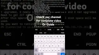 Get Root Access In Termux Without Ubuntu | Check channel for complete video #termux #coding #hacking