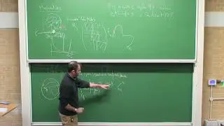 Prof. David Holcman | Lecture 15 (University of Cambrdige). Polymer model, mean...