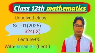 Class 12th upboard Unsolved 2025 set-01 324(IX) 