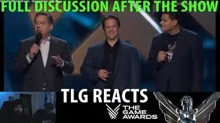 We REACT to The Game Awards 2018 (and discuss our impressions at the end)