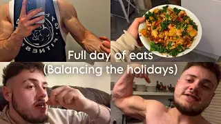Full day of Balancing a healthy lifestyle & Christmas