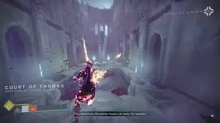 Destiny 2 - Parasitic Pilgrimage ( Solo ) Jumping Section