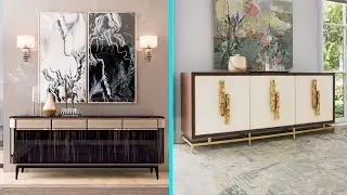 100+ Modern sideboard cabinet design ideas for living room interior | Sideboard cabinet designs