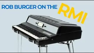 Rob Burger and Jamie Lidell - RMI peace
