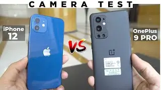 Oneplus 9 Pro vs iPhone 12 Camera Comparison!