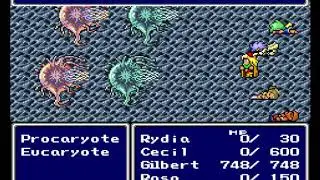 FFIV Low Level Edward - Gold Apple