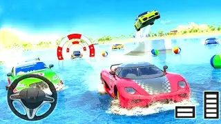 Water Car Surfer Racing Simulator 2021 | Car Games High Graphics Android Gameplay