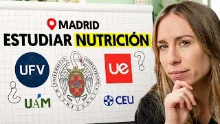 ¿Dónde estudiar Nutrición en Madrid? - Mejores Universidades
