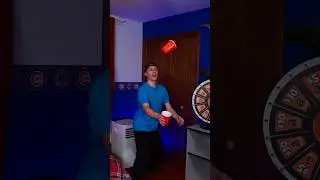 Trying The Viral Catch-the-Cup Challenge 🥤