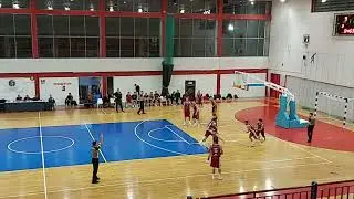 Α ΕΣΚΑΝΑ 6η ΑΓΩΝΙΣΤΙΚΗ ΠΡΟΟΔΕΥΤΙΚΗ -ΝΟΤΙΟΙ 59-55