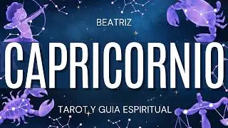 Capricornio LA SUERTE TE SORPRENDE! VIVIRAS UN GIRO MUY AFORTUNADO Beatriz Tarot y Guía Espiritual |