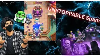 I Played the Most TOXIC Undead Mortar Deck Unstoppable ClashRoyale