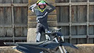 Probamos Pit Bike 300cc ROAN Thunder 😱