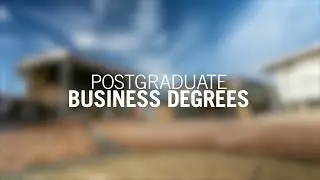 Postgraduate business degrees at the University of Sunderland
