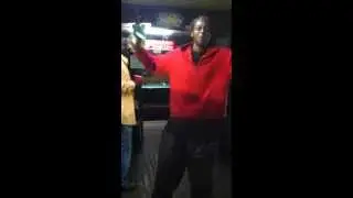 Crack head fight