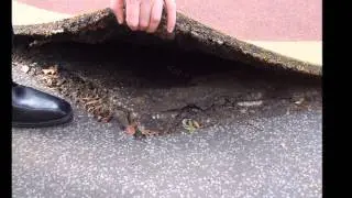 Repairing Playground Rubber Safety Surface Shrinkage
