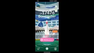 BOMBIRDIER raid on POKEMON GO LIVE STREAM..💫