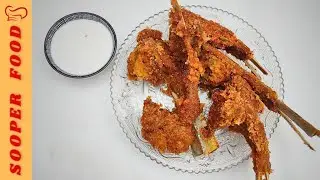 Crispy Mutton Chops Fry Recipe by Sooper Food | Chaap Fry | Mutton Chaap Fry | Chops Fry Recipe