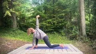 20min Energy Healing Mobility Practice for the Wrists and Heart Chakra