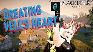 CREATING VELL'S HEART, THE +3 AP, BEST ALCHEMY STONE | Black Desert Online