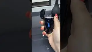 Amazing touch screen plasma lighter 😍 #shorts