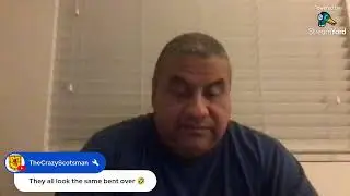 Battle Bean going live, discussing Charlie Kirk