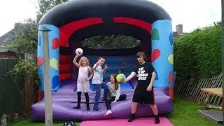 FAMILY BBQ/BOUNCY CASTLE FUN!