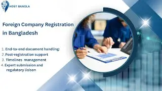 Bangladesh Company Registration | Fast Business Setup for Foreign & Local