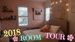 2018 ROOM TOUR!
