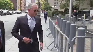 Ex-FBI counterintelligence agent arrives to court in Manhattan