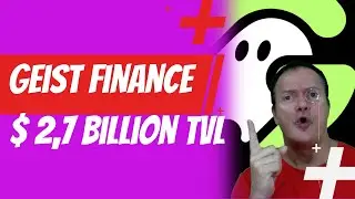 Geist Finance on Fantom is growing fast. Check it out! (high risk) 🧐