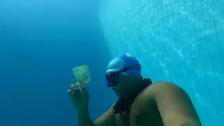Stop being underwater