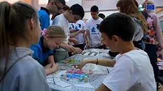 Scoala CONIL   Explore your world festival, Explore your abilities- ERASMUS+ project  Clip #2