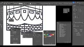 make file version of complex and tough icon with compound path