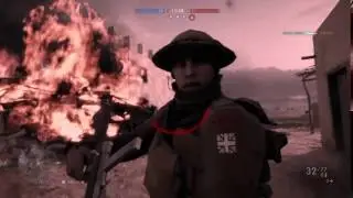 Battlefield&trade; 1 - Bayonet death #01