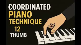Coordinated Piano Technique 12 / Thumb
