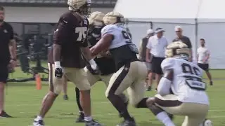 Saints training camp day 7 recap