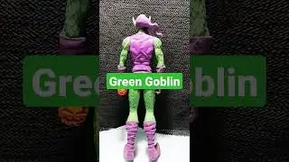 #greengoblin #toys #toysforkids #spiderman #marvel #webwarrior #hero #titan
