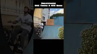 BACKYARD WALLRIDE IS ABSURD! 🤯 BMX Vert Stall #shorts #status #respect