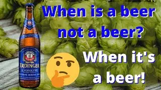 Beer Review | ERDINGER | Alkoholfrei  Isotonic | Alcohol Free Beer