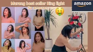 Affordable Selfie Ring Light 10&rdquo; | Amazon Best seller | Unboxing | LAUSEKSI