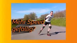 Beschleunigen mit Skates // Geschwindigkeit aufbauen und halten // Tutorial 6