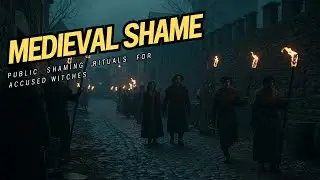 Public Shaming Rituals for Accused Witches