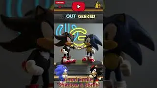 Sonic vs. Shadow &ndash; Good Smile Nendoroid Comparison! 🔵⚫ Who Wins?