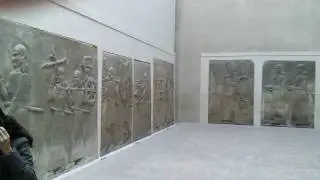 Лувр. Персы