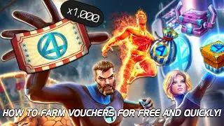 Как фармить фантастические купоны и выполнять задания | Marvel: Битва чемпионов