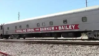 Circus Train Ringling Bros 2017